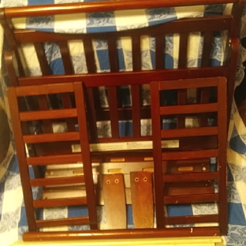 Toddler Sleigh bed